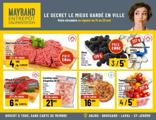 Mayrand flyer (valid until 21-05)