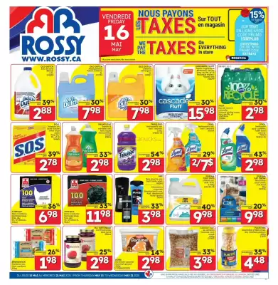 Rossy flyer (valid until 21-05)