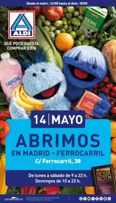 Folleto ALDI (válido hasta el 18-05)