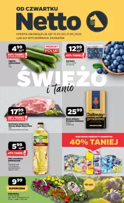 Netto gazetka (ważność do 21-05)