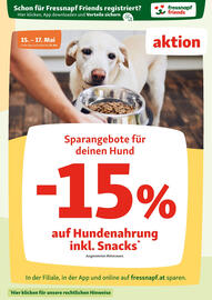 Fressnapf Flugblatt Seite 3
