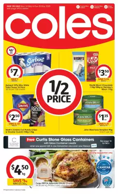 Coles catalogue