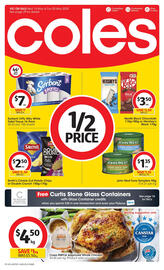 Coles catalogue week 20 Page 1
