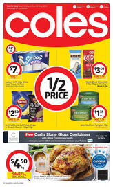 Coles catalogue week 20 Page 1