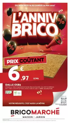 Catalogue Bricomarché (valable jusqu'au 24-05)