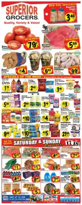 Superior Grocers Weekly Ad (valid until 20-05)