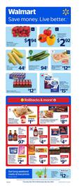 Walmart flyer week 20 Page 1