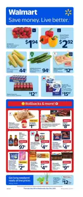 Walmart flyer (valid until 21-05)