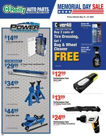 O'Reilly Auto Parts Weekly Ad Page 2