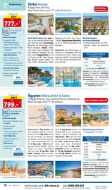 Lidl Reisen Flugblatt Seite 10