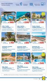 Lidl Reisen Flugblatt Seite 13
