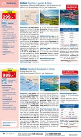 Lidl Reisen Flugblatt Seite 14