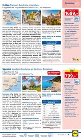 Lidl Reisen Flugblatt Seite 15