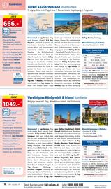 Lidl Reisen Flugblatt Seite 16