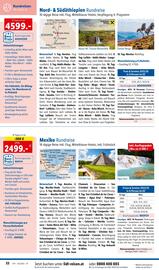 Lidl Reisen Flugblatt Seite 22