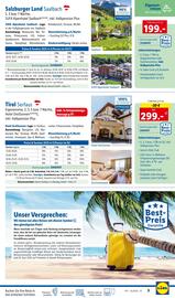 Lidl Reisen Flugblatt Seite 3