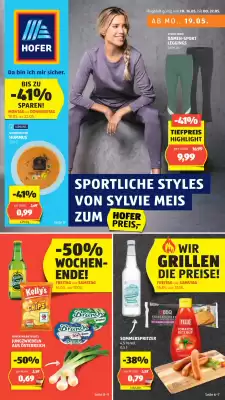 Hofer Flugblatt (gültig bis 23-05)