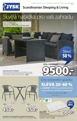 JYSK leták