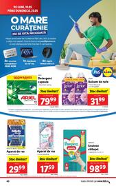 Catalog Lidl săptămâna 21 Pagină 40