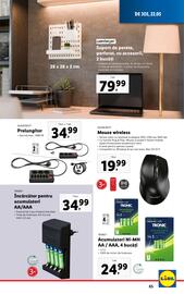Catalog Lidl săptămâna 21 Pagină 65