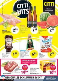 CITTI Markt Prospekt woche 20 Seite 1