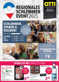 CITTI Markt Prospekt woche 20 Seite 1