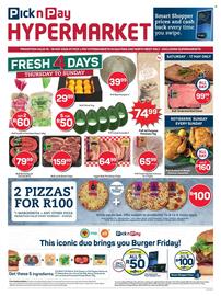 Pick n Pay Hypermarket catalogue Page 1