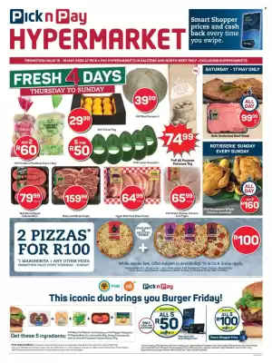 Pick n Pay Hypermarket catalogue