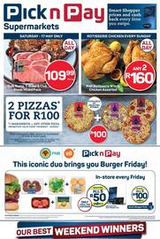 Pick n Pay catalogue Page 1