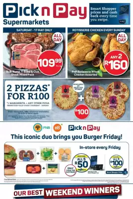 Pick n Pay catalogue (valid until 17-05)