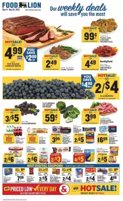 Food Lion Weekly Ad (valid until 20-05)