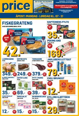 Price Lagerbutikk Kundeavis (gyldig til 17-05)