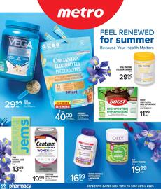 Metro flyer Page 1