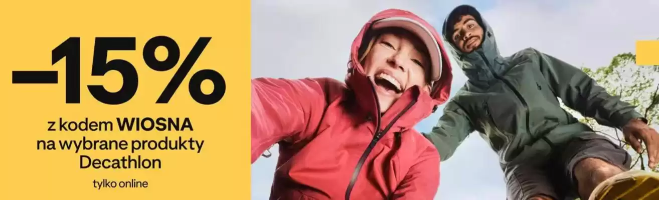 Decathlon gazetka (ważność do 20-05)