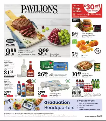 Pavilions Weekly Ad (valid until 20-05)