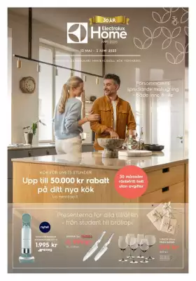Electrolux Home reklamblad (giltig till och med 2-06)