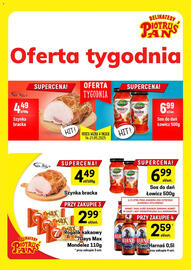 Delikatesy Piotruś Pan gazetka tydzień 20 Strona 1