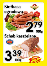 Delikatesy Piotruś Pan gazetka tydzień 20 Strona 4