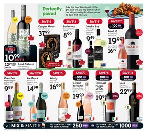 Sobeys Liquor flyer week 20 Page 2