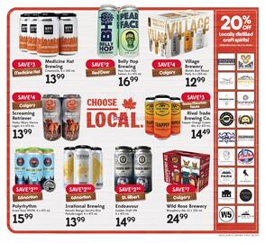 Sobeys Liquor flyer week 20 Page 7