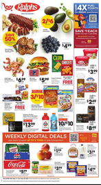 Ralphs Weekly Ad week 20 Page 1