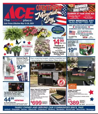 Ace Hardware Weekly Ad (valid until 26-05)