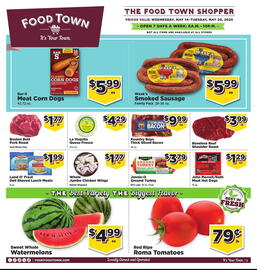 Food Town Weekly Ad week 20 Page 1