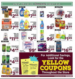 Food Town Weekly Ad week 20 Page 12