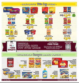 Food Town Weekly Ad week 20 Page 6