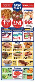 Save a Lot Weekly Ad week 20 Page 1