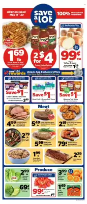 Save a Lot Weekly Ad (valid until 20-05)
