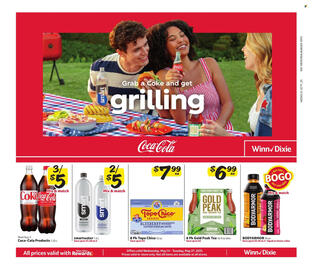 Winn Dixie Weekly Ad Page 1