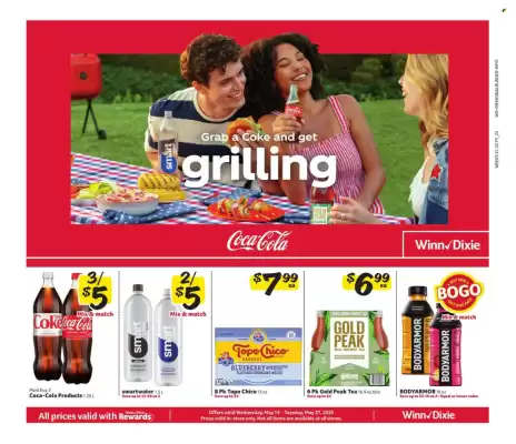 Winn Dixie Weekly Ad (valid until 27-05)