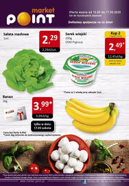Market Point gazetka Strona 1